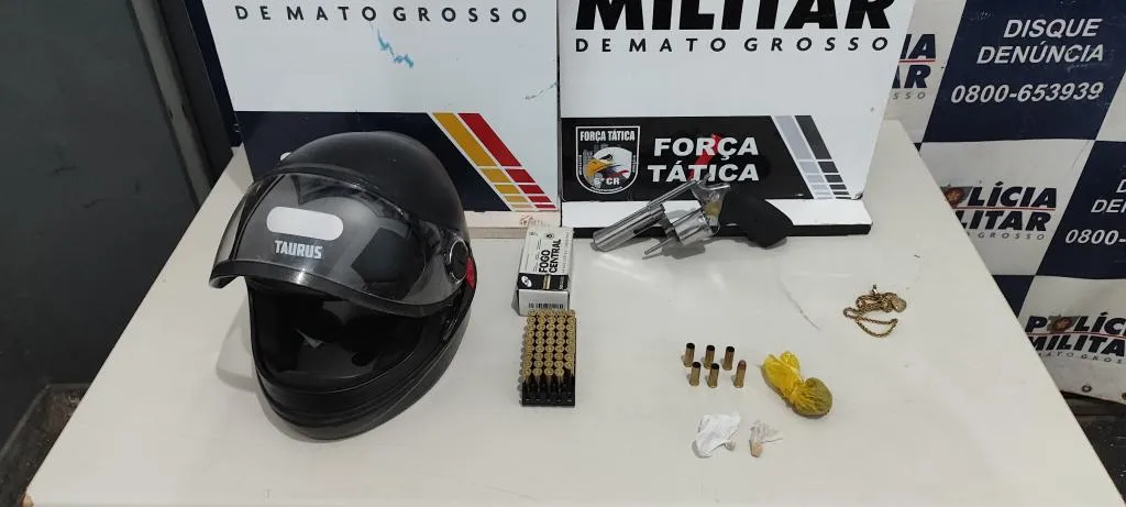 Polícia Militar prende três faccionados por execução de mulher em Cáceres.