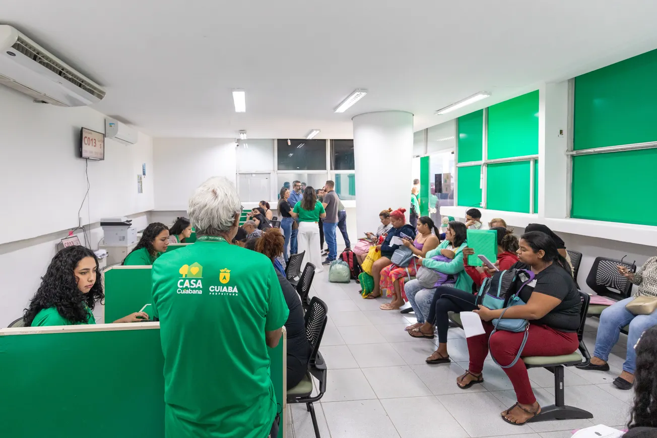 Prefeitura registra mais de 40 mil cadastros para o programa Casa Cuiabana - Alessandra Marques